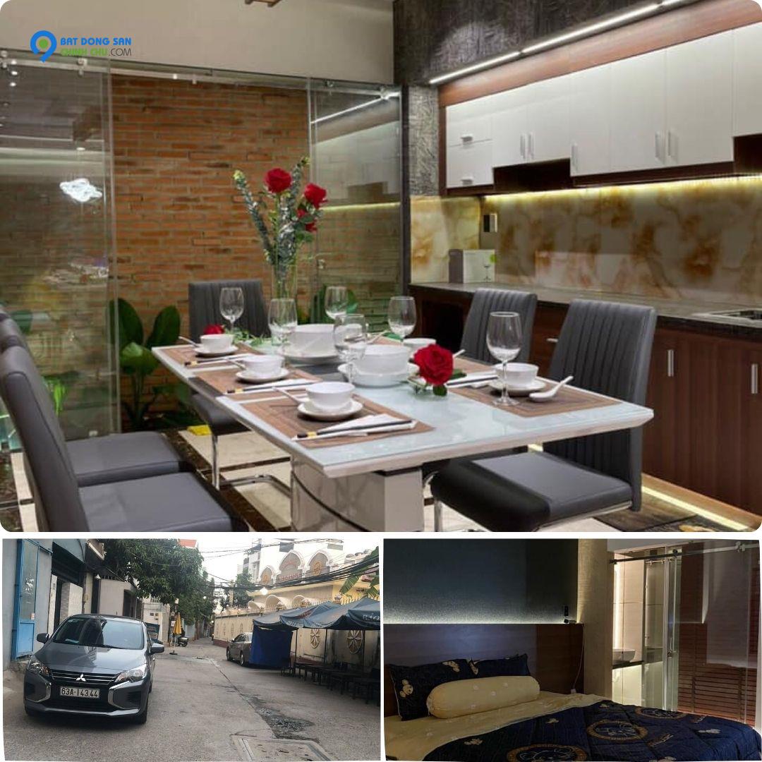 [ HOT !!! ] Hẻm 1/ rộng 6m, Nhỉnh 5 tỷ XX, 3 tầng
