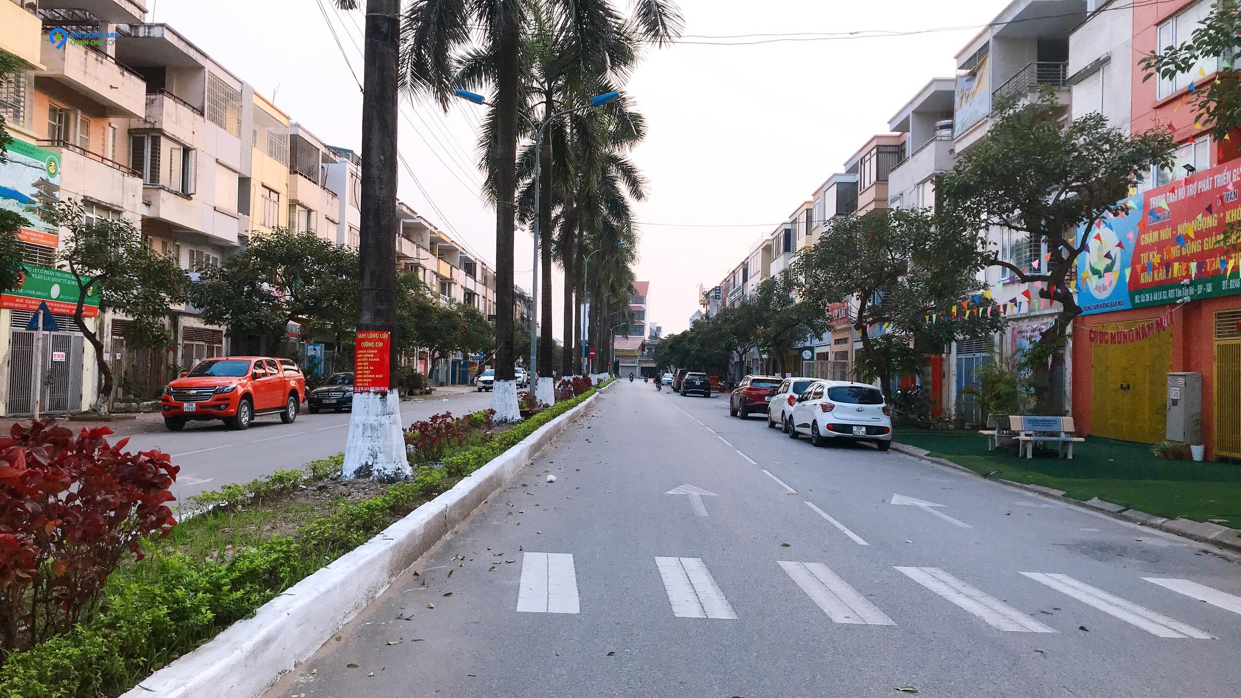 BÁN LIỀN KỀ TÂN TÂY ĐÔ 91.5M2 MẶT ĐƯỜNG KINH DOANH 27M  (sdt liên hệ: 0915458886)