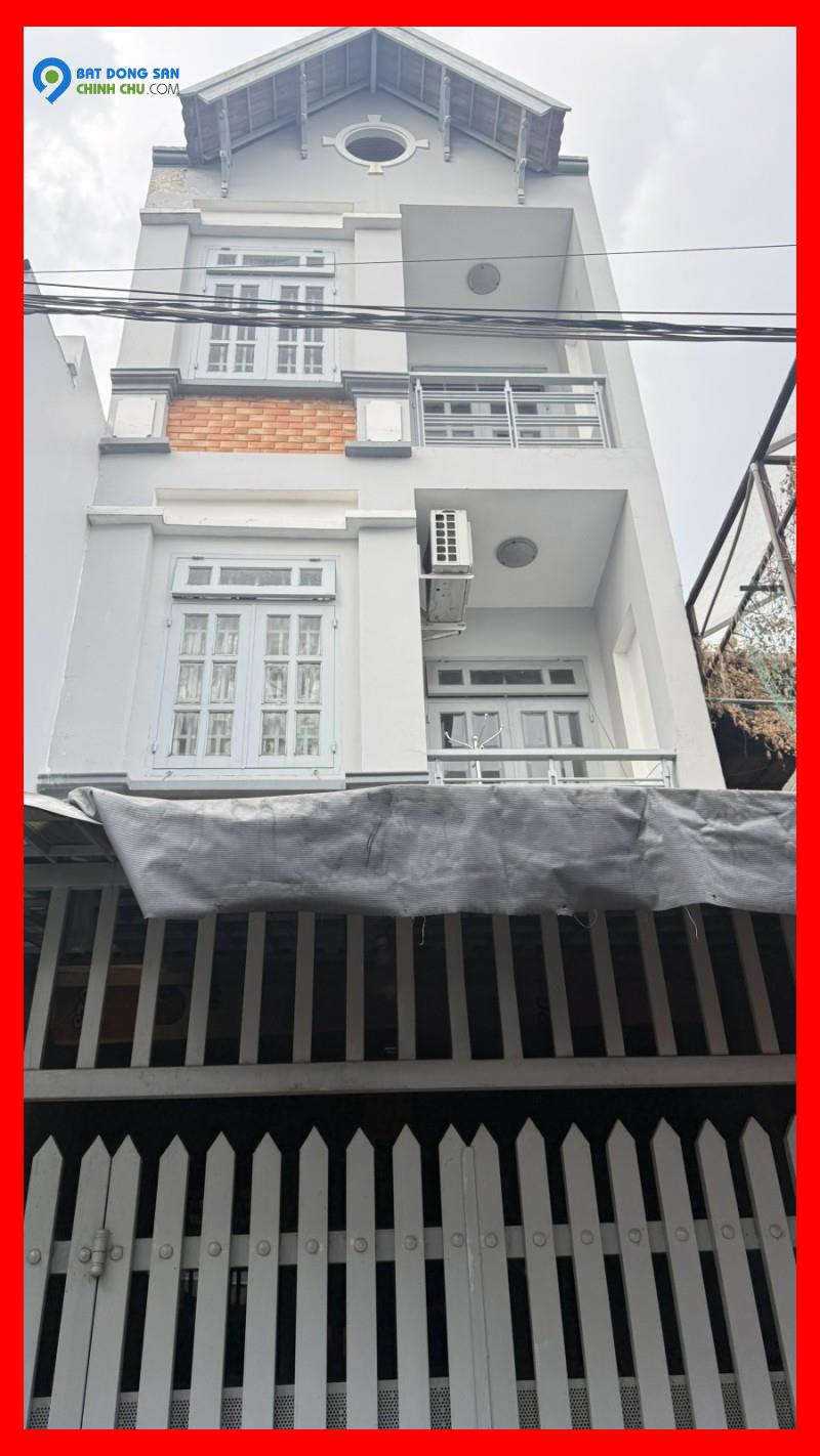 BÁN NHÀ 3 TẦNG, 70M2, NGÕ HUỲNH VĂN NGHỆ, GÒ VẤP, GIÁ 6.4 TỶ - SỔ HỒNG CHÍNH CHỦ
