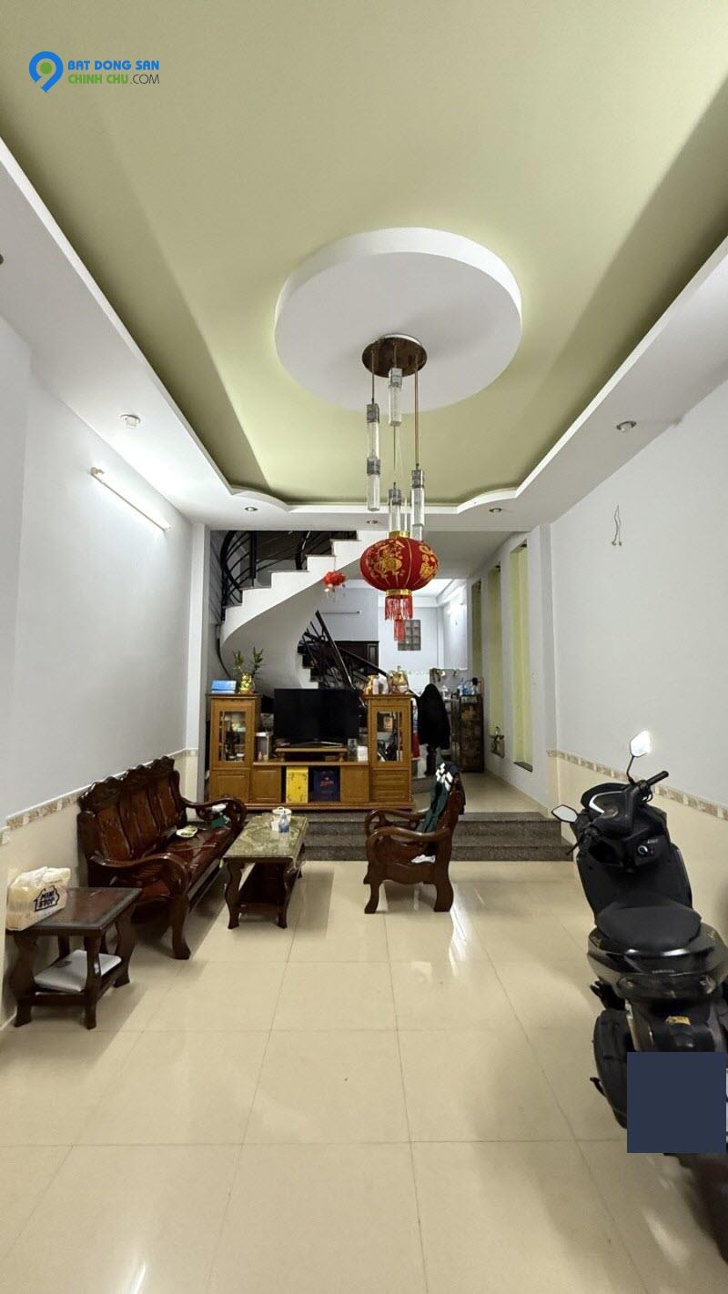 BÁN NHÀ 3 TẦNG, 70M2, NGÕ HUỲNH VĂN NGHỆ, GÒ VẤP, GIÁ 6.4 TỶ - SỔ HỒNG CHÍNH CHỦ