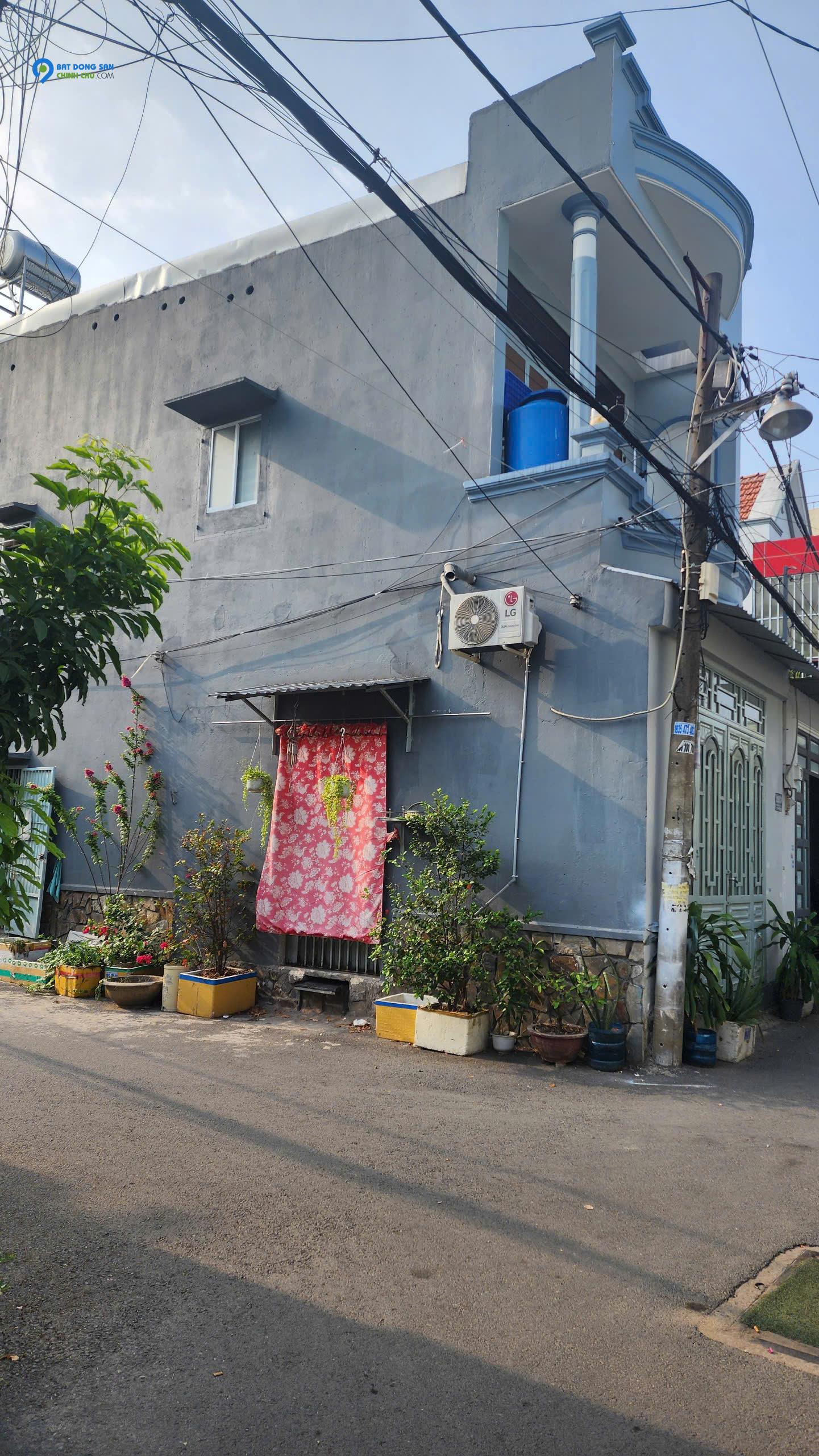 BÁN NHÀ CĂN GÓC 2 MẶT TIỀN – HẺM NGUYỄN THỊ BÚP, SÁT BÊN HIỆP THÀNH CITY