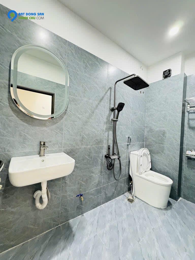 BÁN NHÀ CỔ NHUẾ MỚI XÂY 4 TẦNG -  43M - 5.8 TỶ - THÔNG TIN CHUẨN