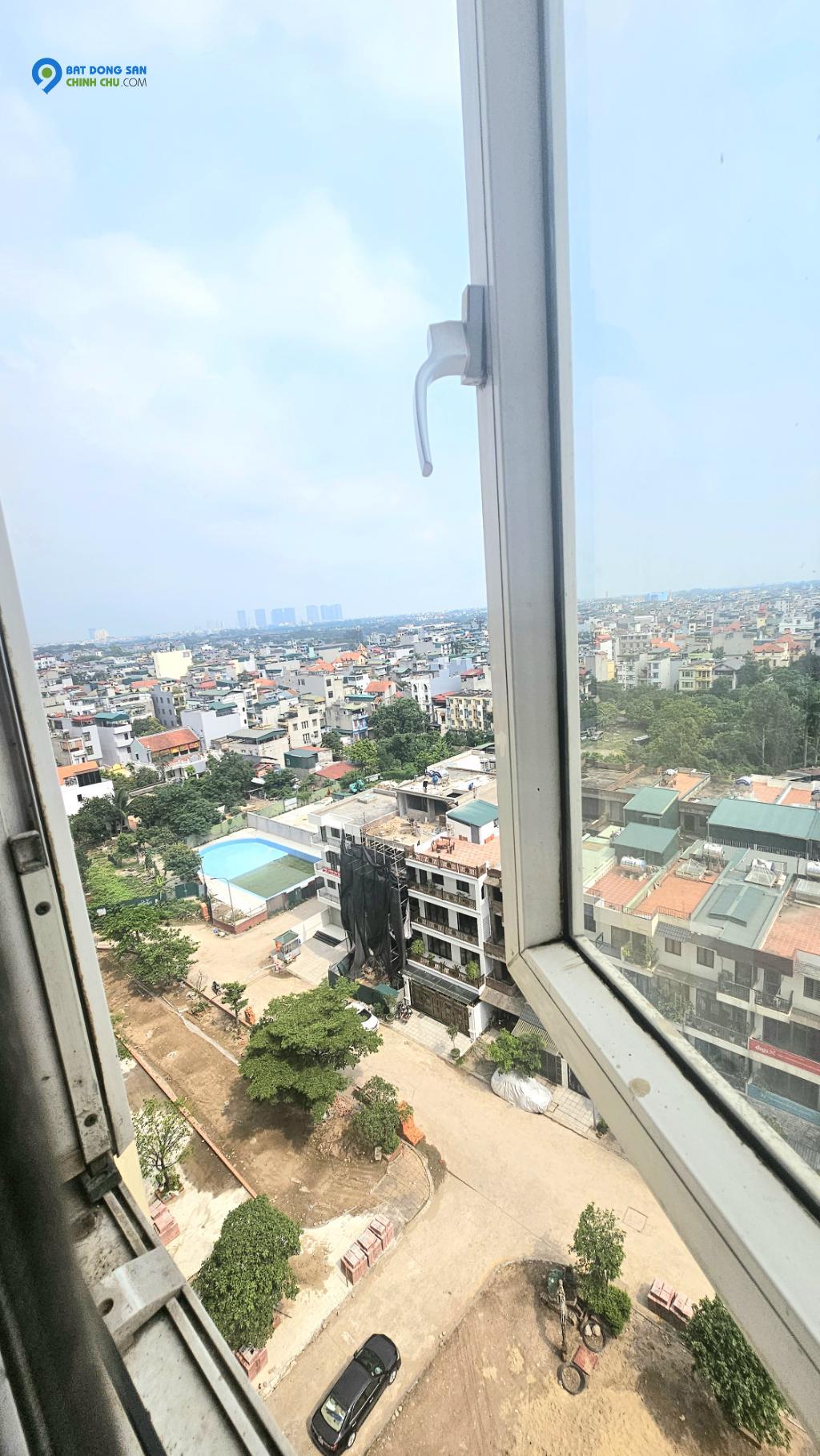 Bán CC Riverside Tower, 79 Thanh Đàm ( CC Bộ Công An), Dt 85m2, 2N2VS, full nội thất đẹp, Giá 3,4 tỷ