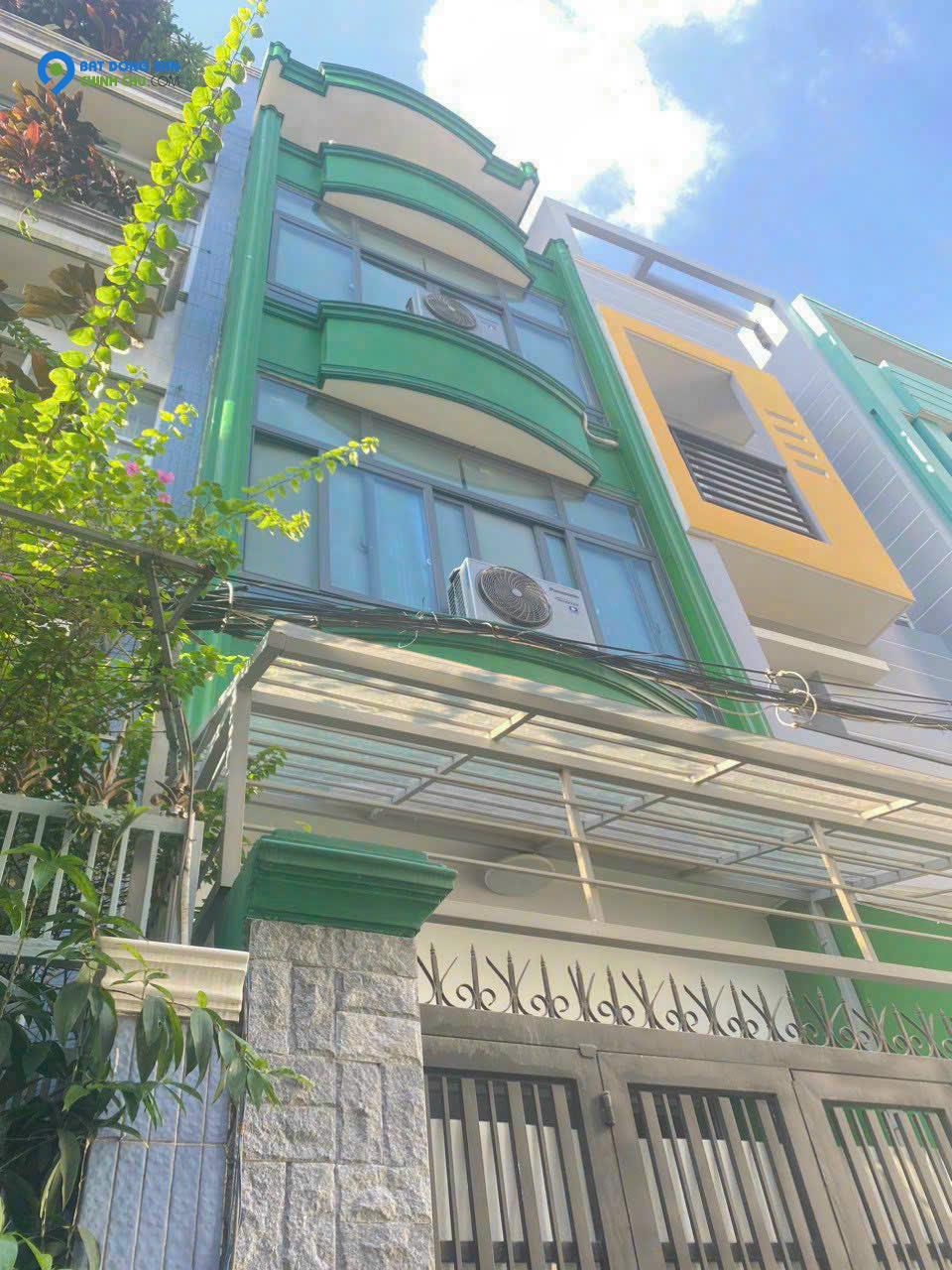 Bán CHDV Nhỏ Xinh Ngô Tất Tố, Bình Thạnh - DT 3,6x18m, 4 Tầng, HĐT 30 tr/th, Bán 11,5 tỷ