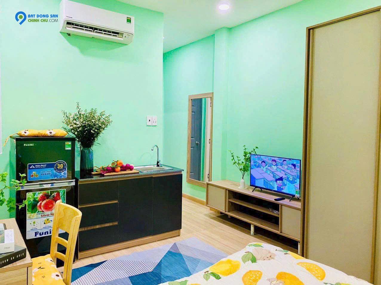 Bán CHDV Nhỏ Xinh Ngô Tất Tố, Bình Thạnh - DT 3,6x18m, 4 Tầng, HĐT 30 tr/th, Bán 11,5 tỷ