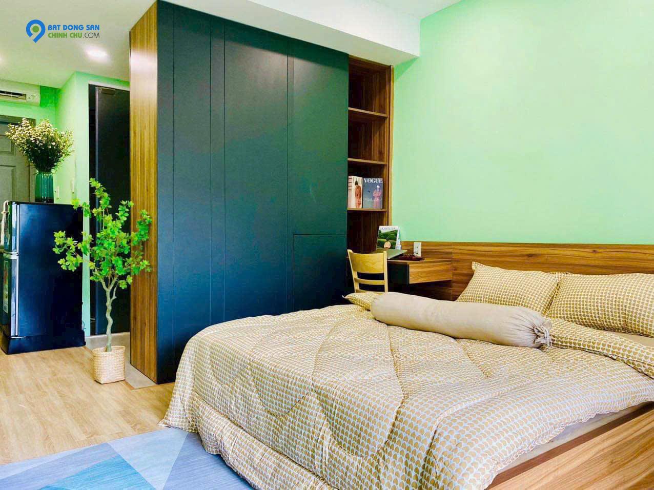 Bán CHDV Nhỏ Xinh Ngô Tất Tố, Bình Thạnh - DT 3,6x18m, 4 Tầng, HĐT 30 tr/th, Bán 11,5 tỷ
