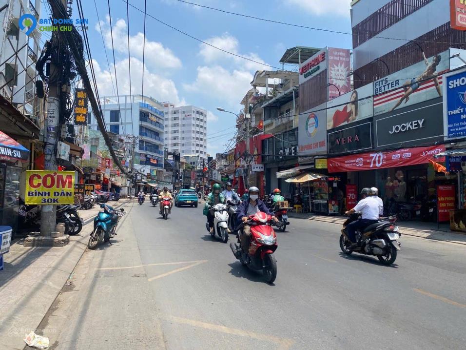 Bán Nhà 2 Mặt Tiền Trước Sau Lê Quang Định P14 Bình Thạnh . Trệt - 3 Lầu - ST . Chỉ 19,9 tỷ Còn TL