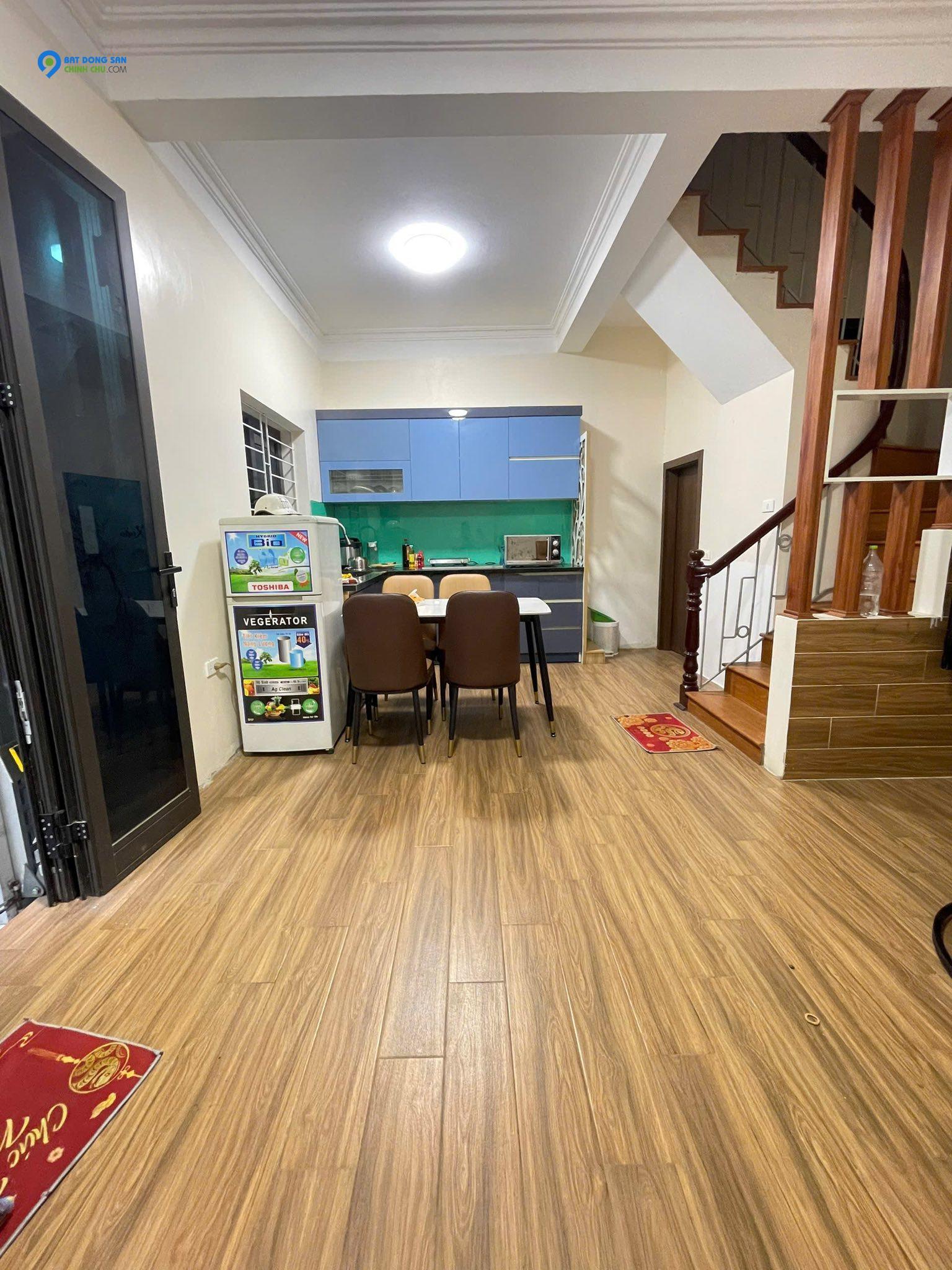Bán  Nhà Định Công Thượng 30m2 4T 5m MT 6.95 tỷ Hoàng Mai NGÕ THÔNG THOÁNG_ VỊ TRÍ ĐẸP - Ô TÔ ĐỖ CỬA