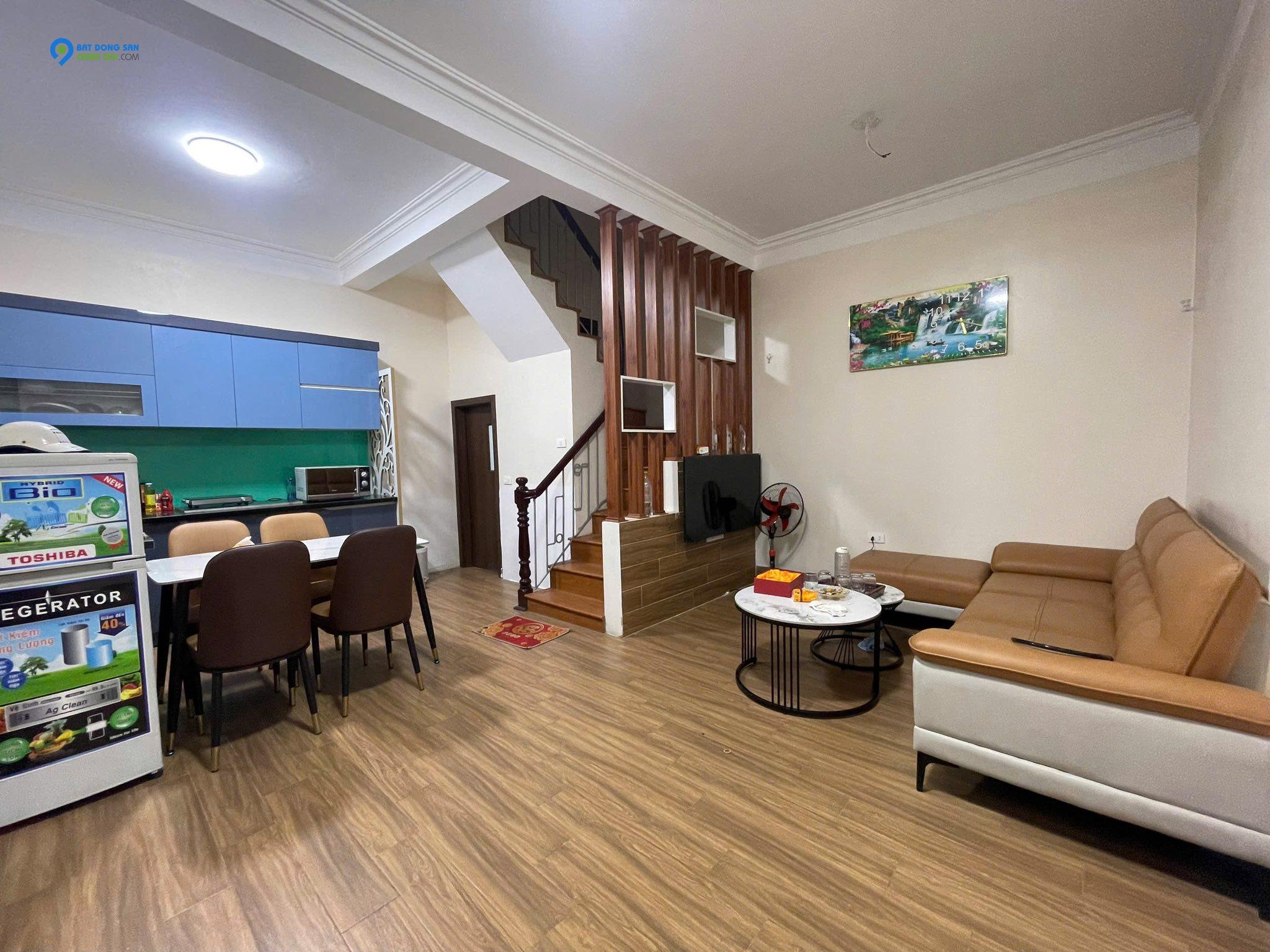 Bán  Nhà Định Công Thượng 30m2 4T 5m MT 6.95 tỷ Hoàng Mai NGÕ THÔNG THOÁNG_ VỊ TRÍ ĐẸP - Ô TÔ ĐỖ CỬA