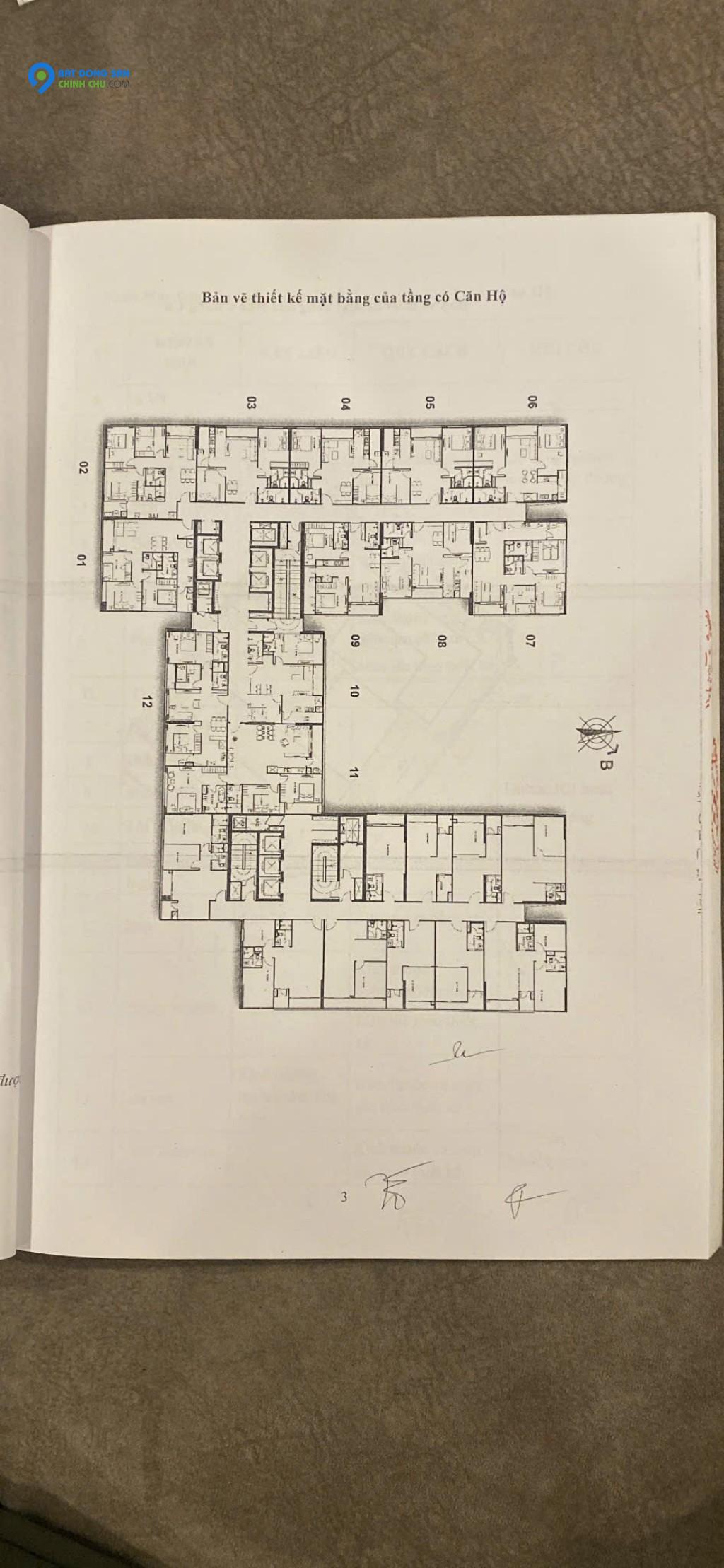 Bán chung cư 63 Ngụy Như Kon Tum, 76m2, 5.5tỷ