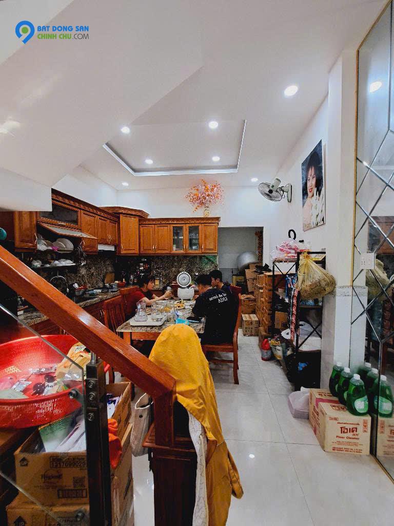 Bán nhà 100m2, 3 tầng, 3PN, 4WC, Trung Mỹ Tây 2A, Q12, 5.6 tỷ - Sổ Hồng