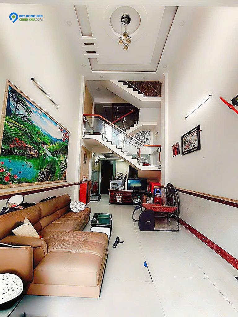 Bán nhà Hẻm 8m, Lâm Thị Hố - Tân Chánh Hiệp Q.12, 68m2- 4 x 17  Chỉ 5.8 Tỷ