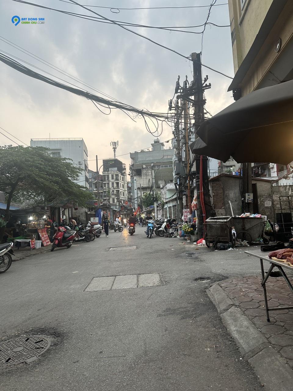 Bán nhà Phân Lô Bách khoa 115m vỉa hè 5m, ô tô tránh, kinh doanh sầm uất