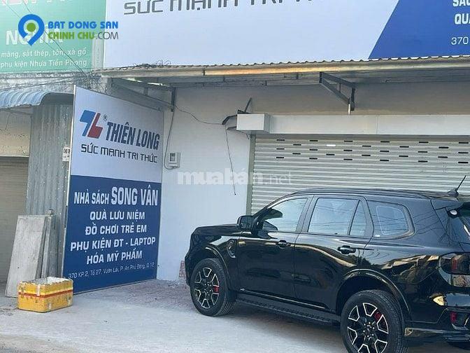 Bán nhà mặt tiền, đường 24m, sát Bình Thạnh, DT 9,5x12,5, Quận 12, giá 10,6 tỷ