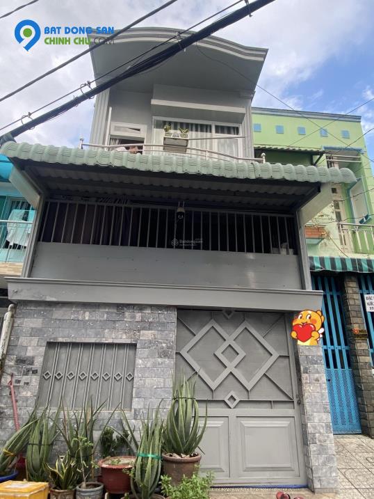 Bình Thạnh-Hẻm xe hơi đổ cửa Nơ Trang Long 5 phút ra Chợ Bà Chiểu- -37M2-2Tầng-Nhỉnh 5Tỷ