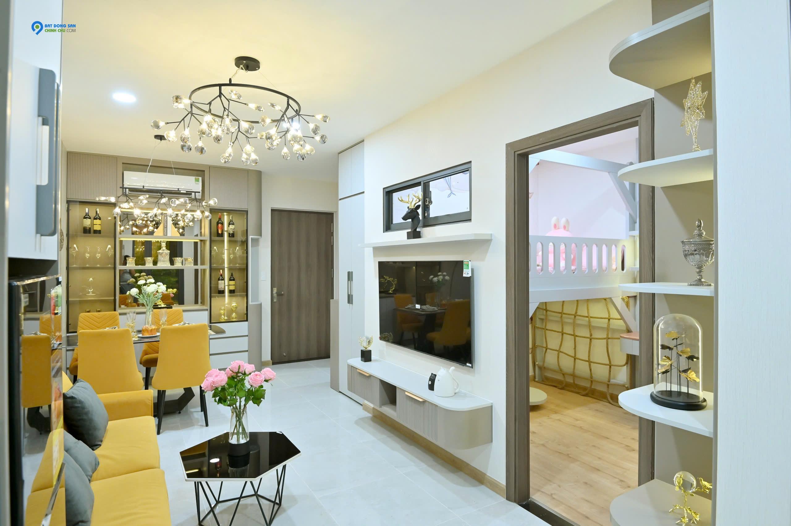 CĂN HỘ BCONS SOLARY - DĨ AN - 2 PN, 52M², 1.7 TỶ - VỊ TRÍ VÀNG, SỔ HỒNG CHÍNH CHỦ