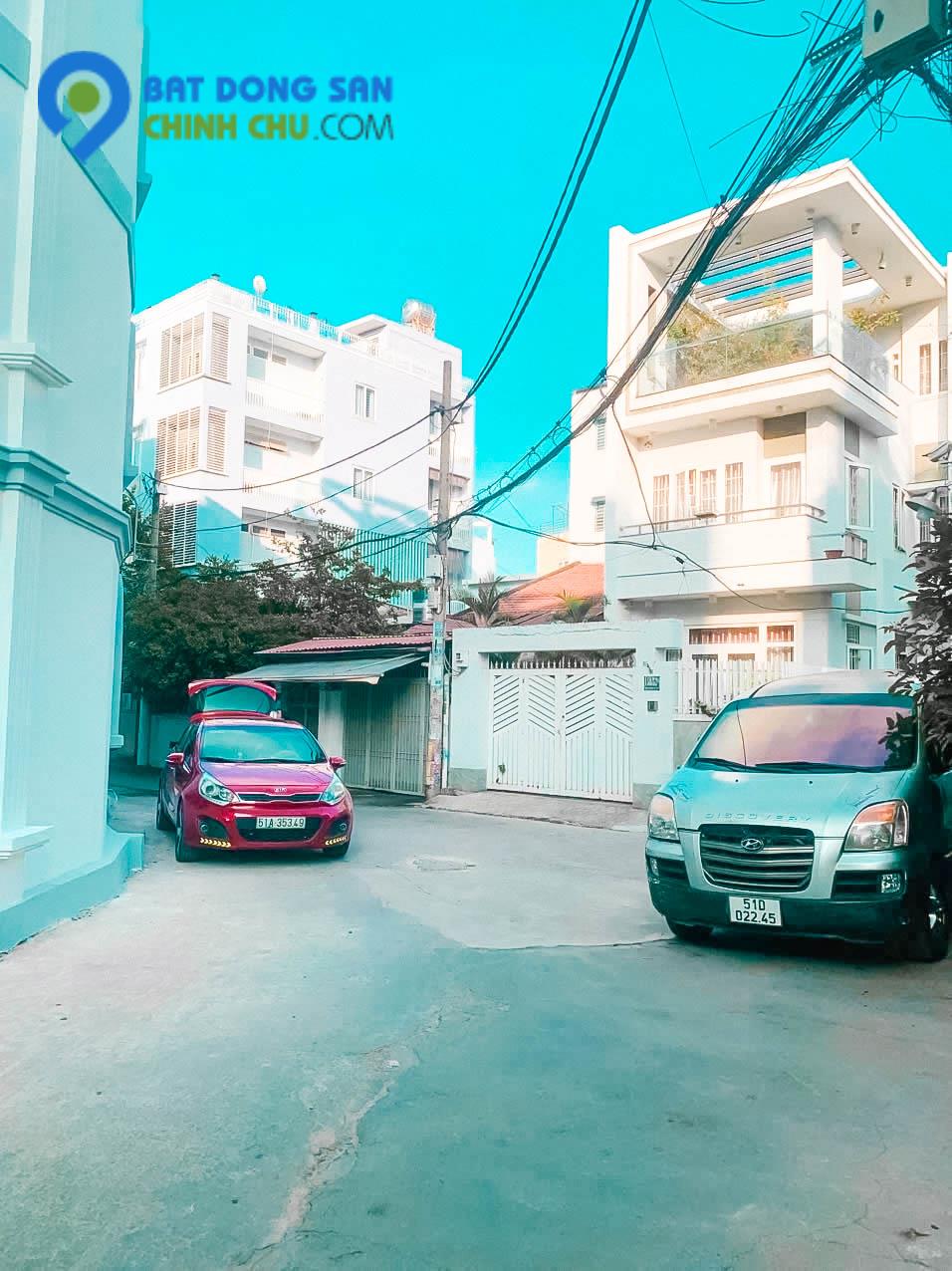 CHDV cao cấp xây mới 3 Mặt Tiền - DT 78m2 - Cho thuê 84tr/tháng - Giá: 15.5 Tỷ - Nguyễn Văn Đậu, P7, Bình Thạnh