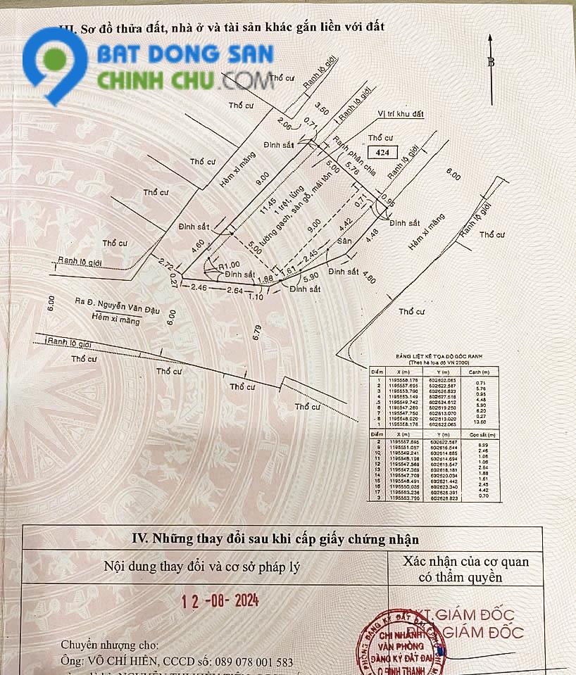 CHDV cao cấp xây mới 3 Mặt Tiền - DT 78m2 - Cho thuê 84tr/tháng - Giá: 15.5 Tỷ - Nguyễn Văn Đậu, P7, Bình Thạnh