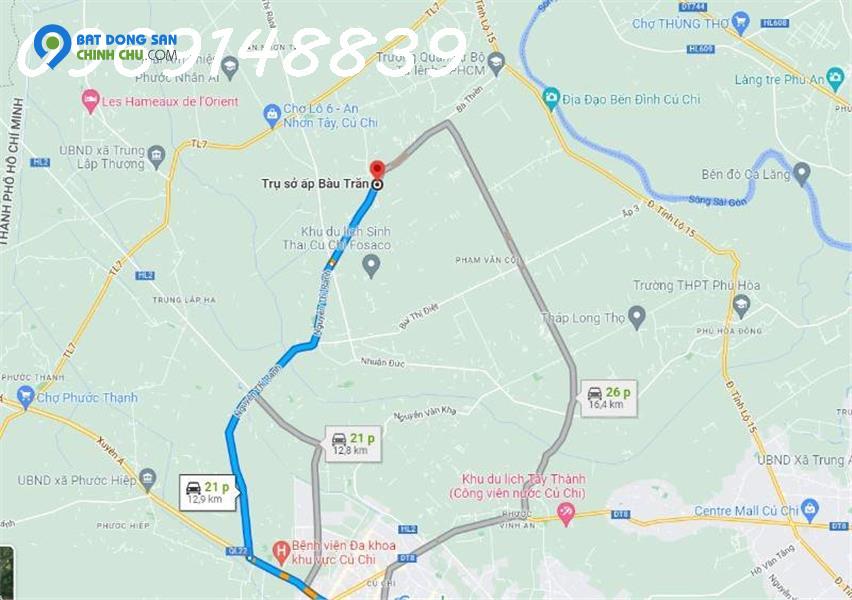 CHÍNH CHỦ BÁN ĐẤT THỔ CƯ MẶT TIỀN ĐƯỜNG NHỰA – ĐÃ CÓ SỔ HỒNG & GPXD
