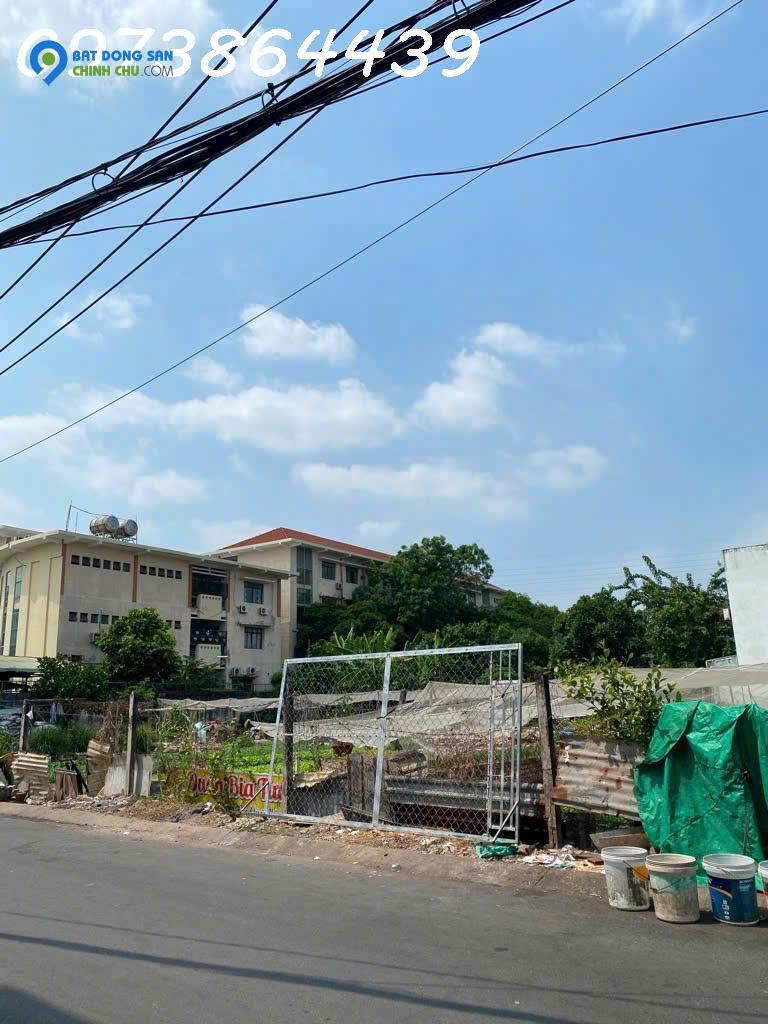 CƠ HỘI HIẾM – QUỸ ĐẤT LỚN CĂN GÓC 2 MẶT TIỀN – ĐƯỜNG NHỰA 16M –  14.451 M2 - PHƯỜNG 8 - GÒ VẤP - GÍA 210 TỶ