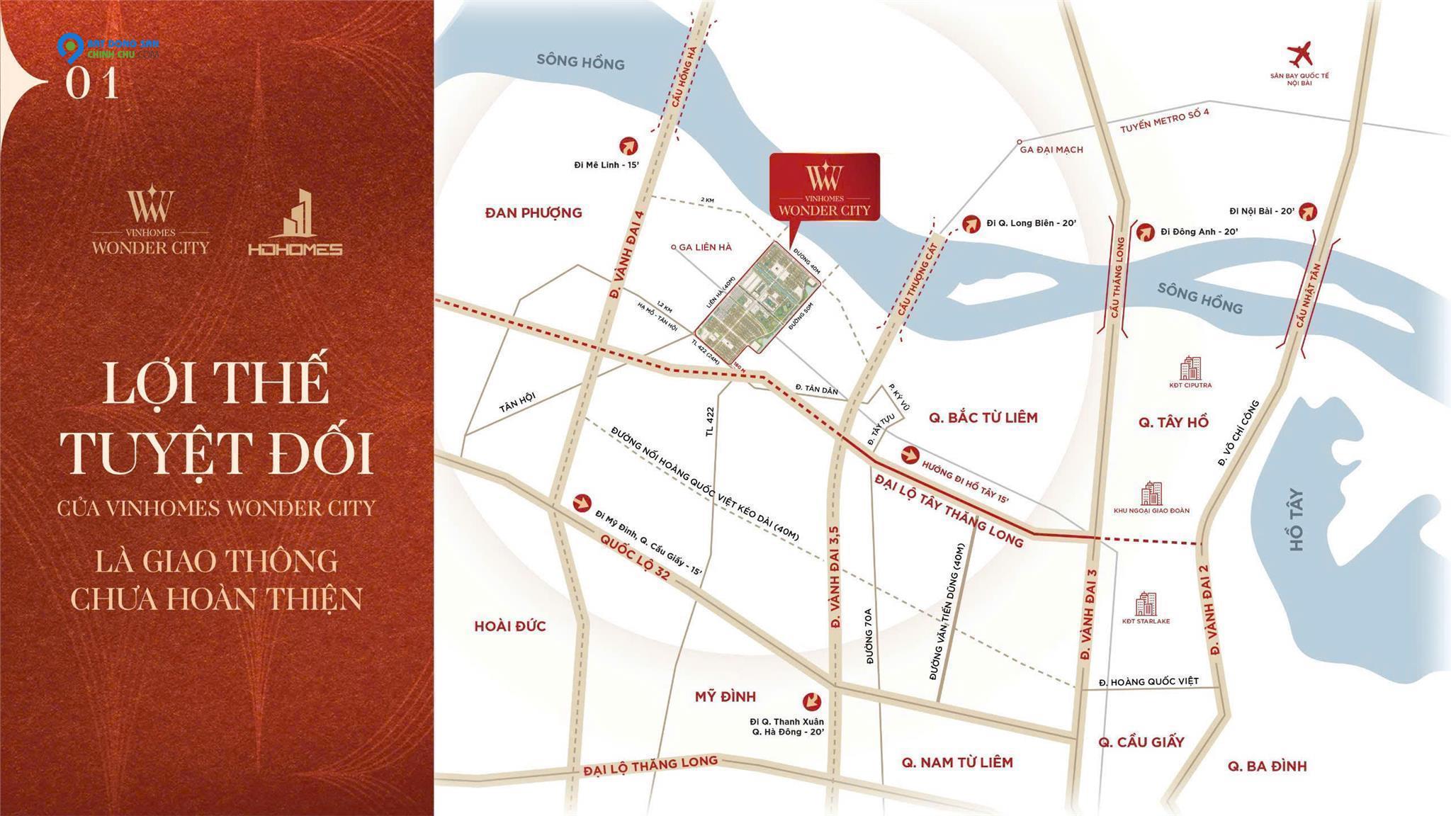 Căn Hừng Đông Vinhomes Wonder City - Diện tích 96m², giá chỉ 17.5tỷ!
