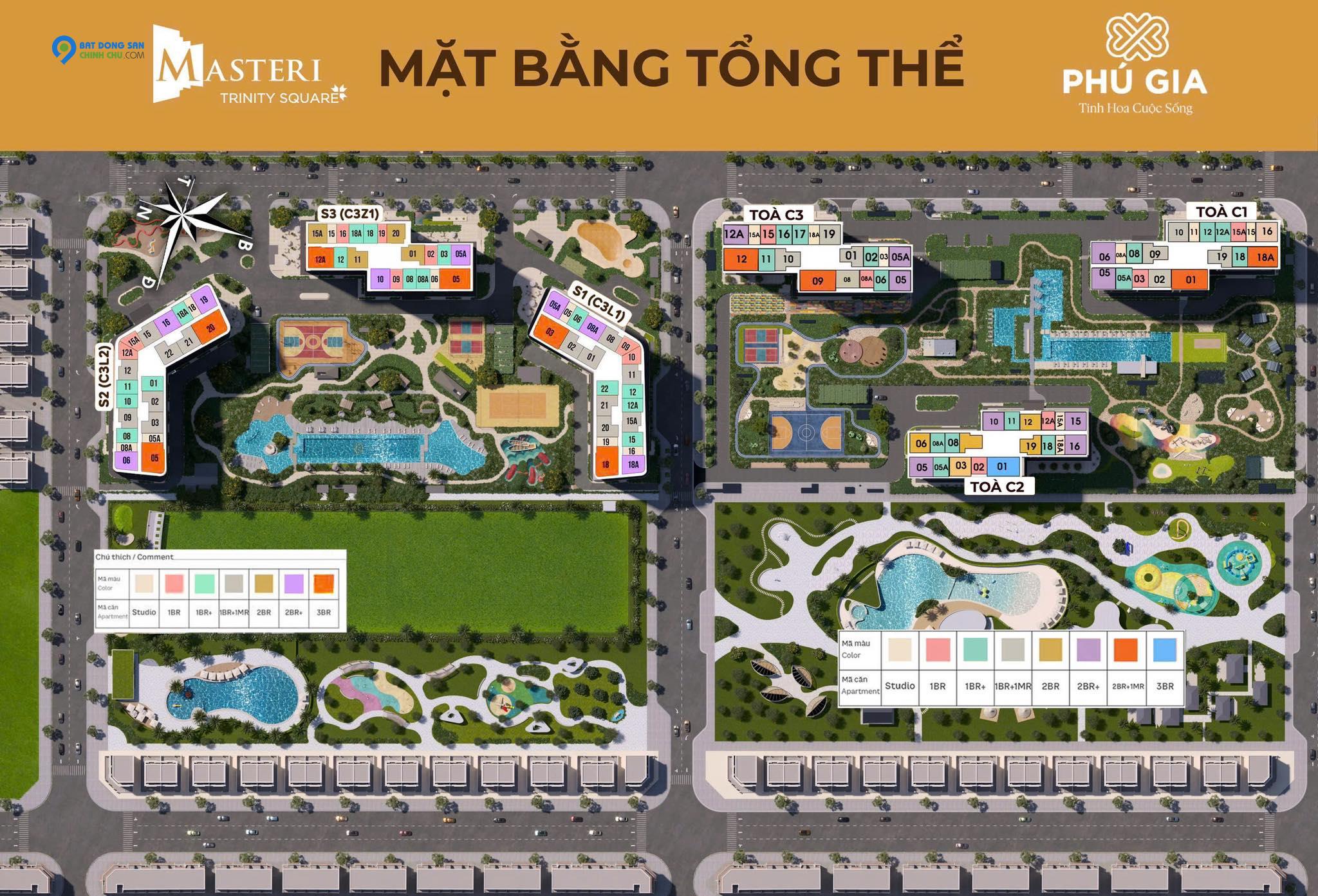 Căn hộ cao cấp MASTERISE Ocean City giá CHỈ 5x Tr/m2