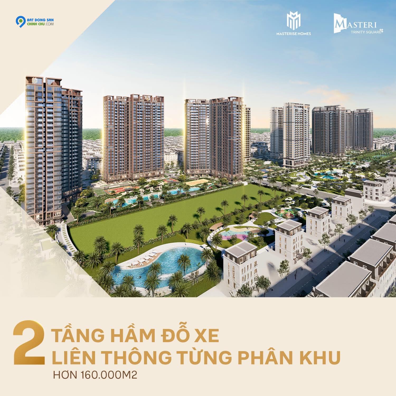 Căn hộ cao cấp MASTERISE Ocean City giá CHỈ 5x Tr/m2