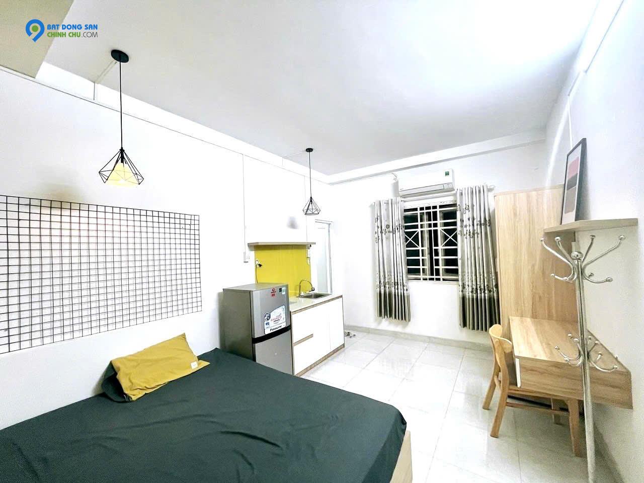 Căn hộ dịch vụ trung tâm Q.3 – 19 phòng – thu nhập 120 triệu/tháng, DT 210m2