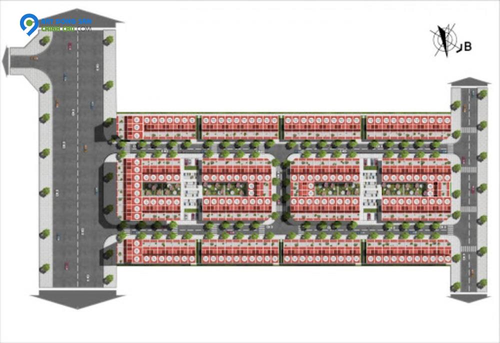 Chỉ 165tr/m2 có ngay Liền kề NC1 Cầu Bươu, 81m2 nhìn công viên
