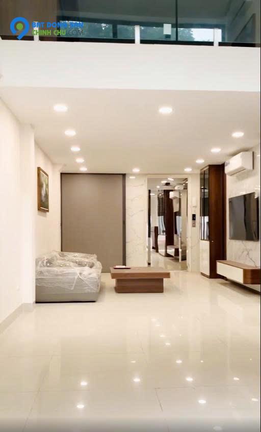 Cho thuê nhà 6 tầng x thang máy 50m cực đẹp tại ngõ 572 Ngọc Thụy