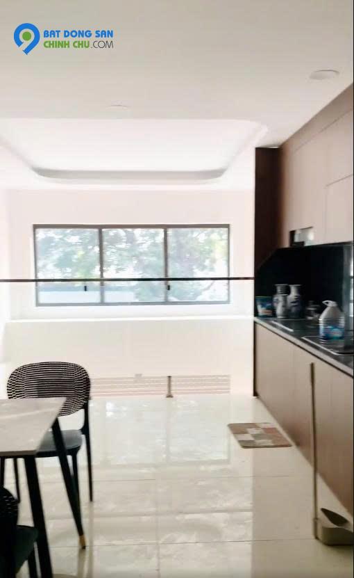 Cho thuê nhà 6 tầng x thang máy 50m cực đẹp tại ngõ 572 Ngọc Thụy
