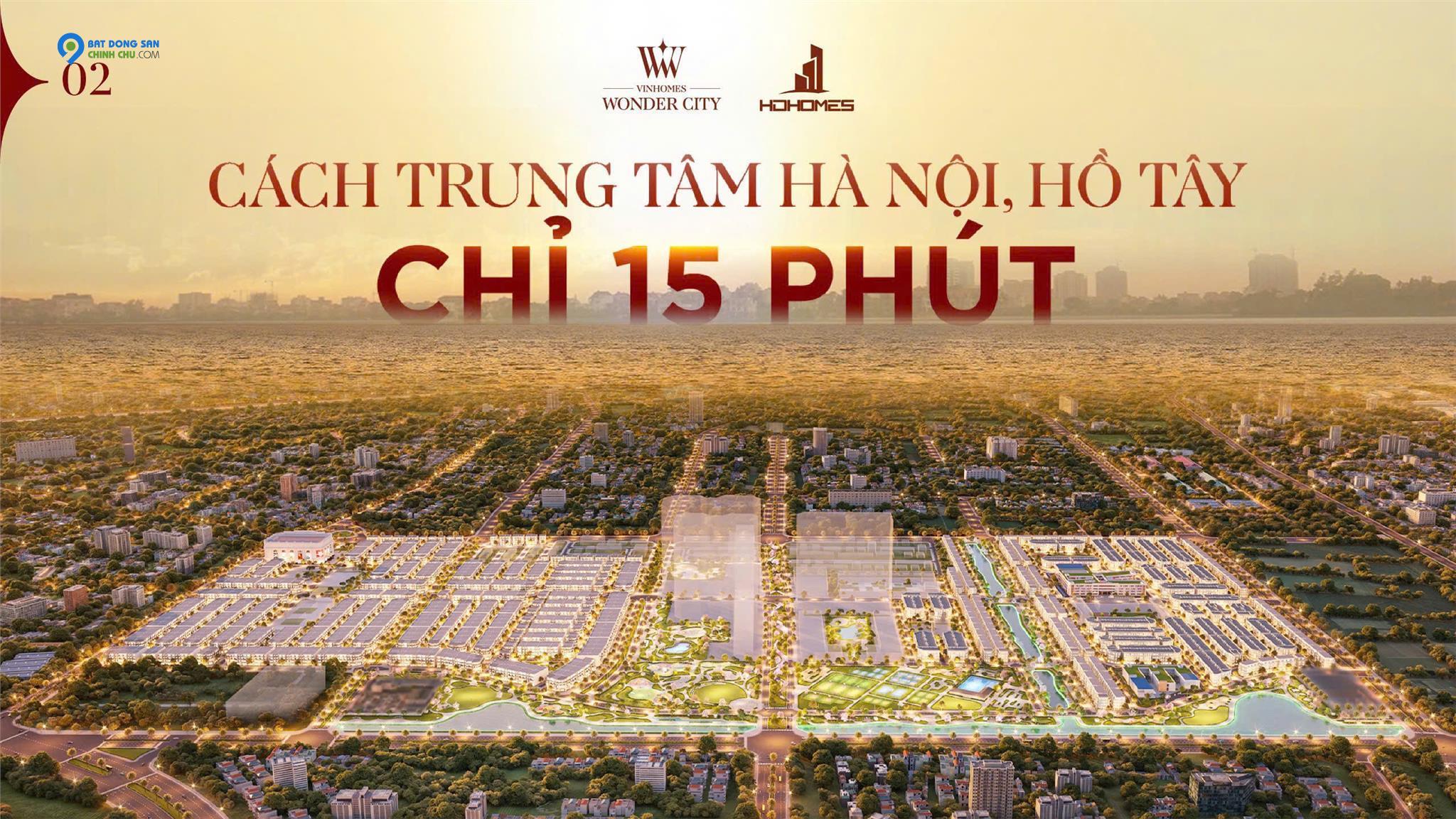 ĐẦU TƯ SINH LỜI CAO CÙNG VINHOMES ĐAN PHƯỢNG – CĂN HỘ 96M² HƯỚNG ĐÔNG NAM