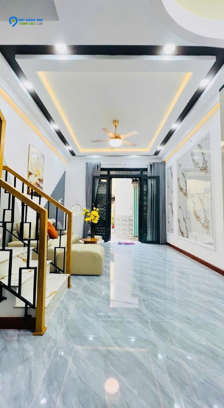 HẺM BÙI THẾ MỸ – NI SƯ HUỲNH LIÊN – 45M² – 2 TẦNG – TẶNG NỘI THẤT – CHỈ 5.648TỶ.