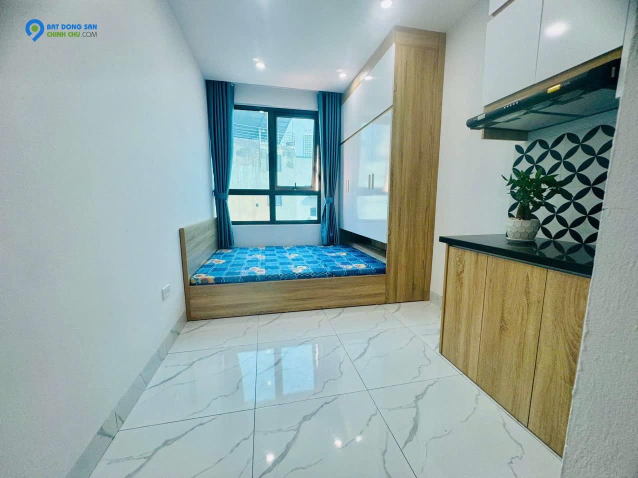 HIẾM! Tòa căn nhà 9 tầng Đình Thôn, 24 phòng, full nội thất, sổ vuông, tổng doanh thu 1.5 tỷ, 20.5 tỷ!