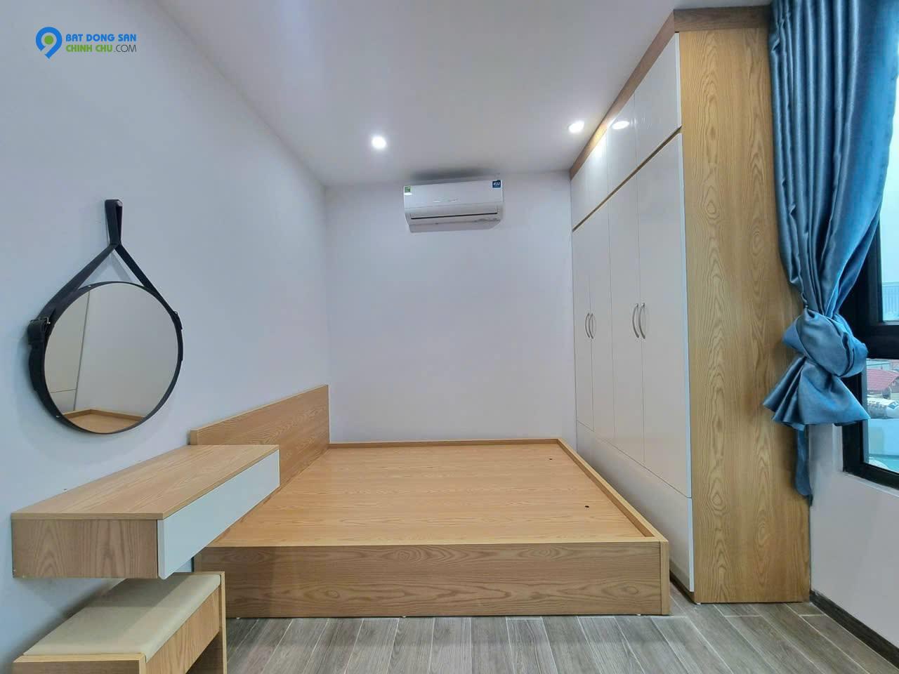 HIẾM! Tòa căn nhà 9 tầng Đình Thôn, 24 phòng, full nội thất, sổ vuông, tổng doanh thu 1.5 tỷ, 20.5 tỷ!