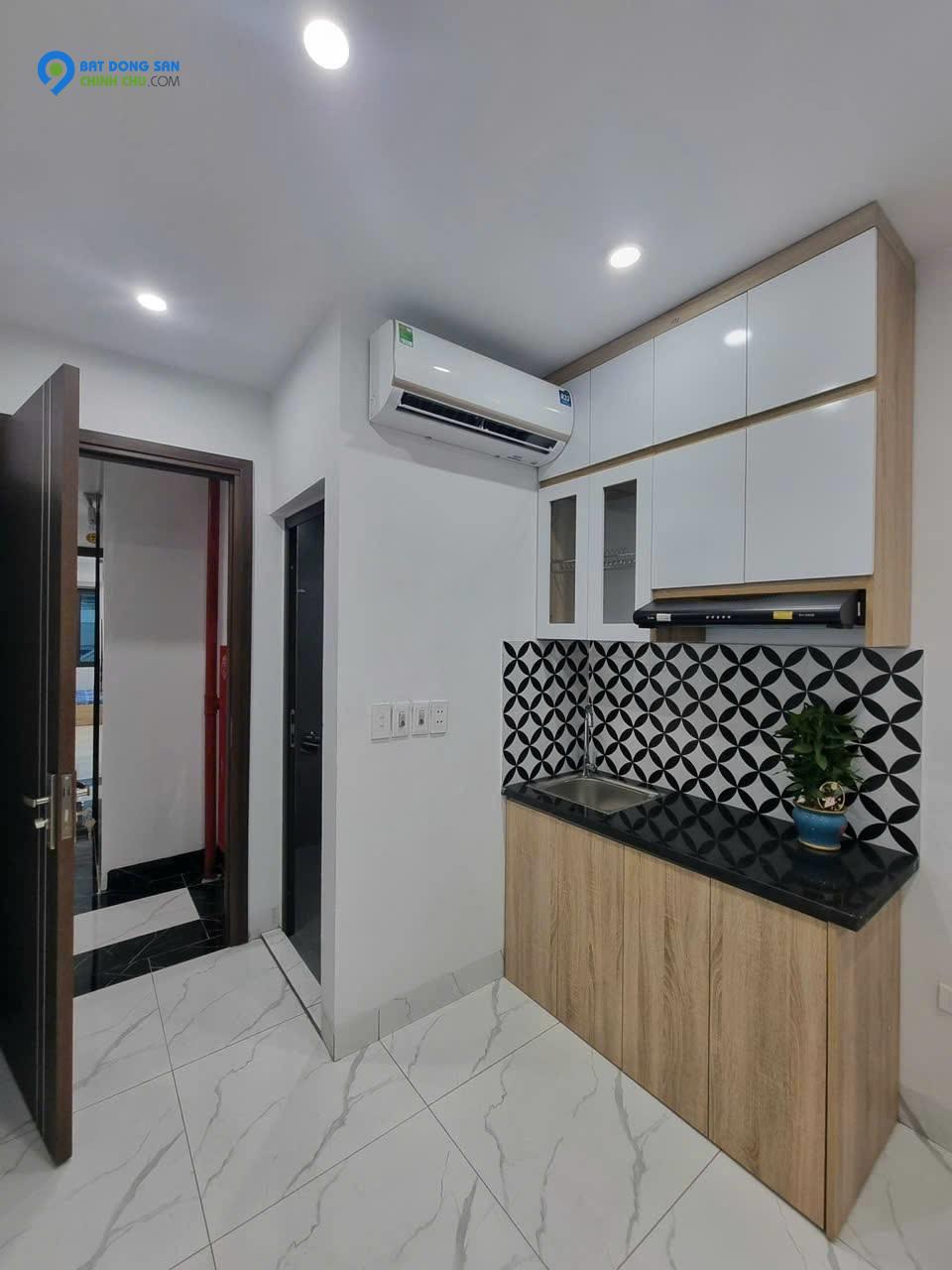 HIẾM! Tòa căn nhà 9 tầng Đình Thôn, 24 phòng, full nội thất, sổ vuông, tổng doanh thu 1.5 tỷ, 20.5 tỷ!