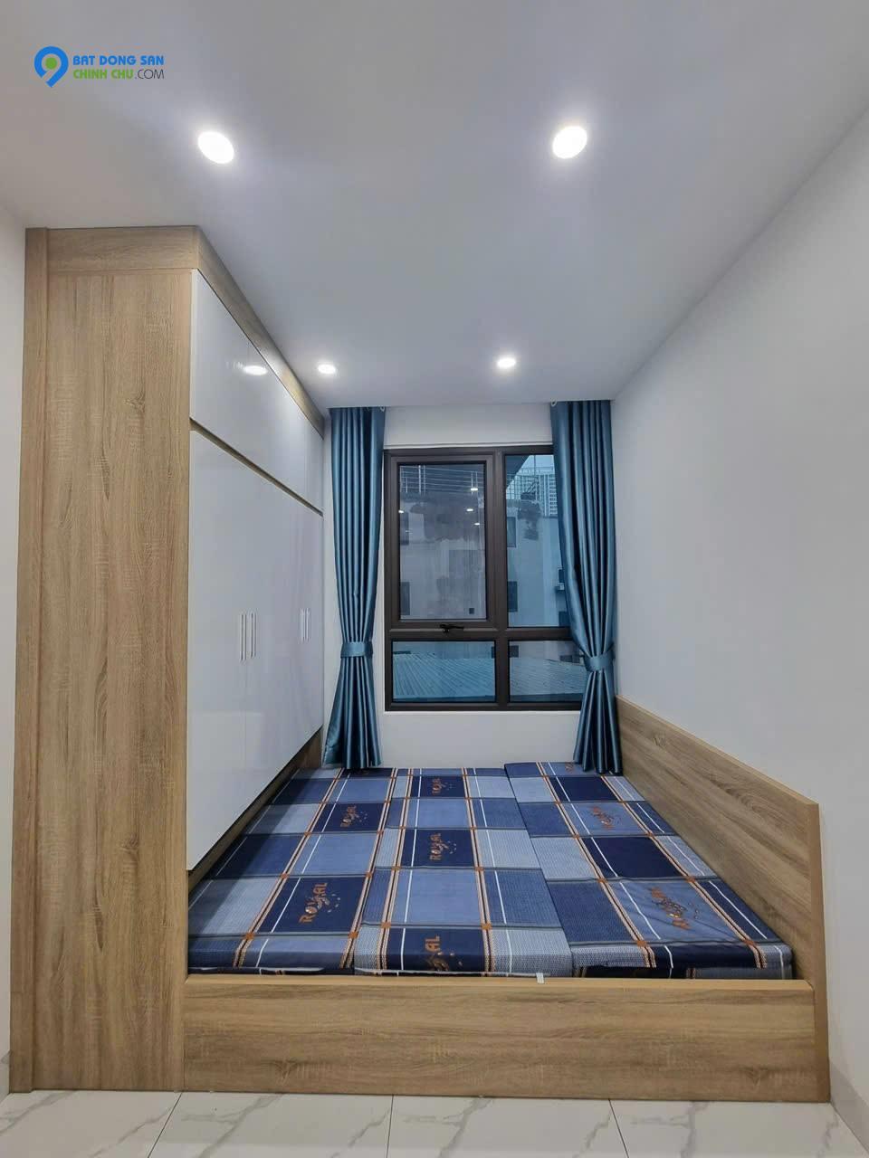 HIẾM! Tòa căn nhà 9 tầng Đình Thôn, 24 phòng, full nội thất, sổ vuông, tổng doanh thu 1.5 tỷ, 20.5 tỷ!