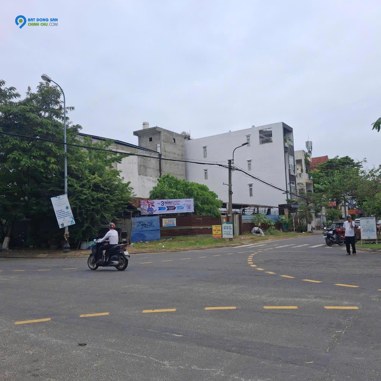 LÔ GÓC 2 MẶT TIỀN ĐẸP 163M2 19 TỶ – ĐẤT VÀNG TT HẢI CHÂU – GẦN SÔNG HÀN, BIỂN MỸ KHÊ