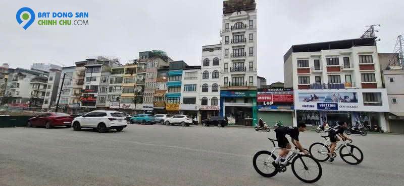 MẶT PHỐ KIM ĐỒNG - 9 TẦNG THANG MÁY - KINH DOANH ĐỈNH - CHO THUÊ GẦN 3 TỶ / NĂM