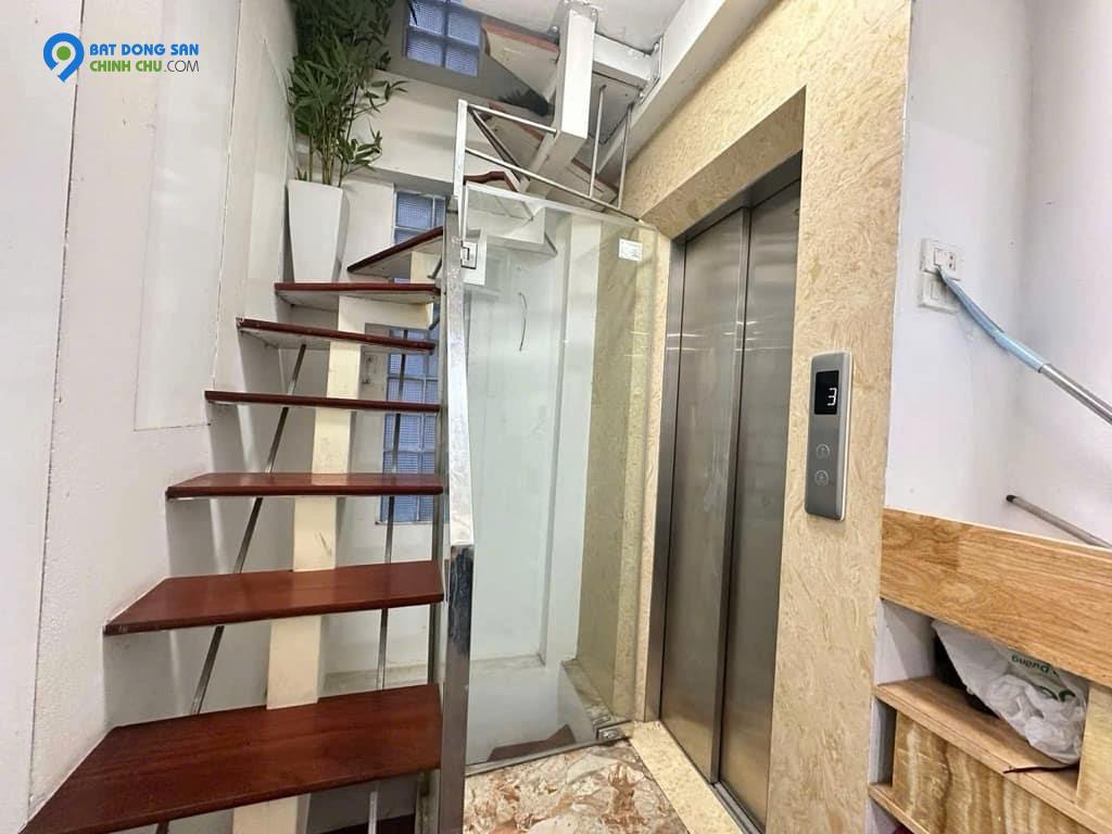 MẶT PHỐ MINH KHAI 7 TẦNG - THANG MÁY - DÒNG TIỀN ỔN ĐỊNH - KINH DOANH SẦM UẤT - VỈA HÈ 5m