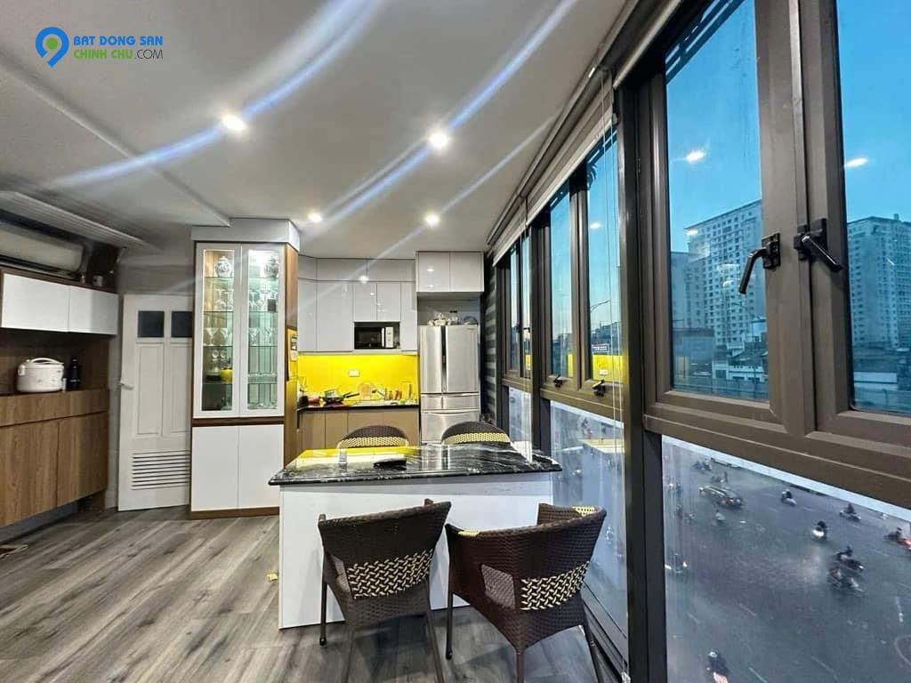 MẶT PHỐ MINH KHAI 7 TẦNG - THANG MÁY - DÒNG TIỀN ỔN ĐỊNH - KINH DOANH SẦM UẤT - VỈA HÈ 5m