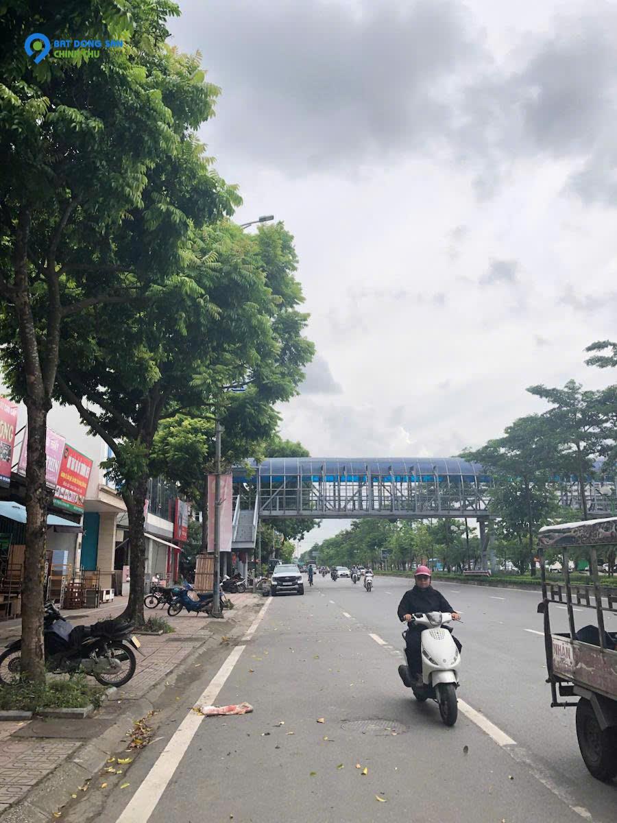 MẶT PHỐ NGÔ GIA TỰ - VỈA HÈ RỘNG - KINH DOANH TỐT