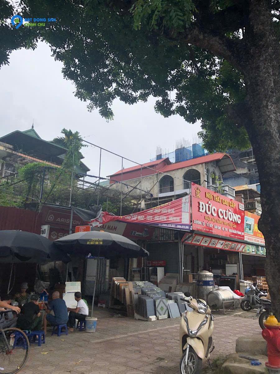 MẶT PHỐ NGÔ GIA TỰ - VỈA HÈ RỘNG - KINH DOANH TỐT