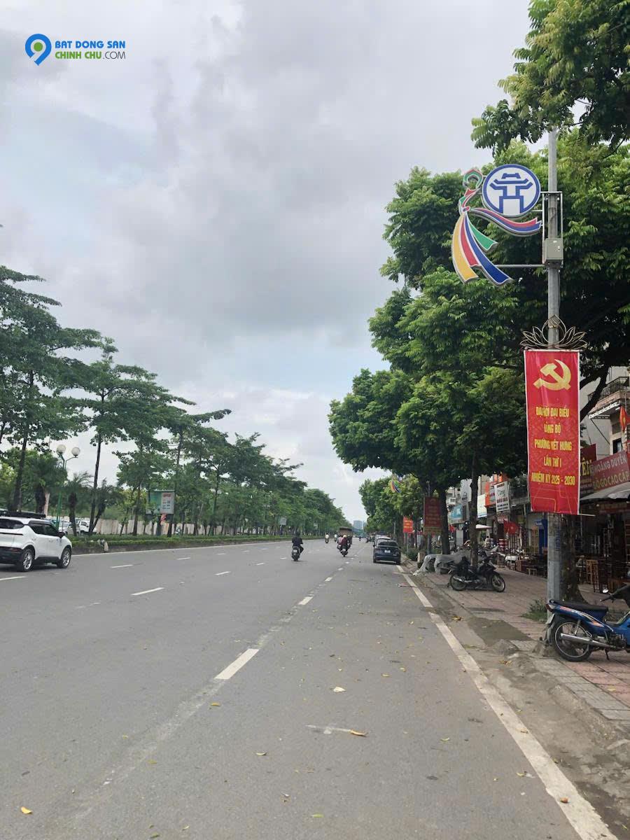 MẶT PHỐ NGÔ GIA TỰ - VỈA HÈ RỘNG - KINH DOANH TỐT