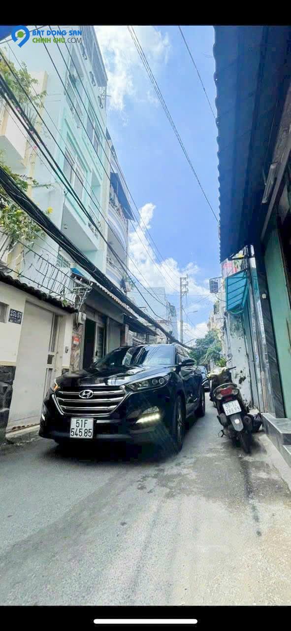 NHÀ HẺM XE HƠI - 9PN THU NHẬP 36TR/TH LÊ QUANG ĐỊNH , BÌNH THẠNH