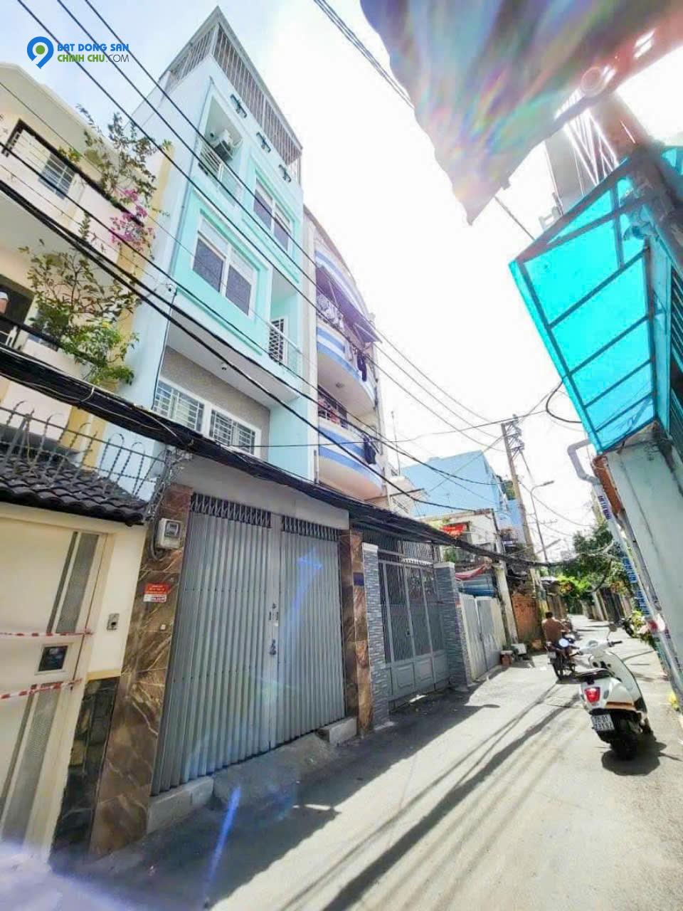 NHÀ HẺM XE HƠI - 9PN THU NHẬP 36TR/TH LÊ QUANG ĐỊNH , BÌNH THẠNH