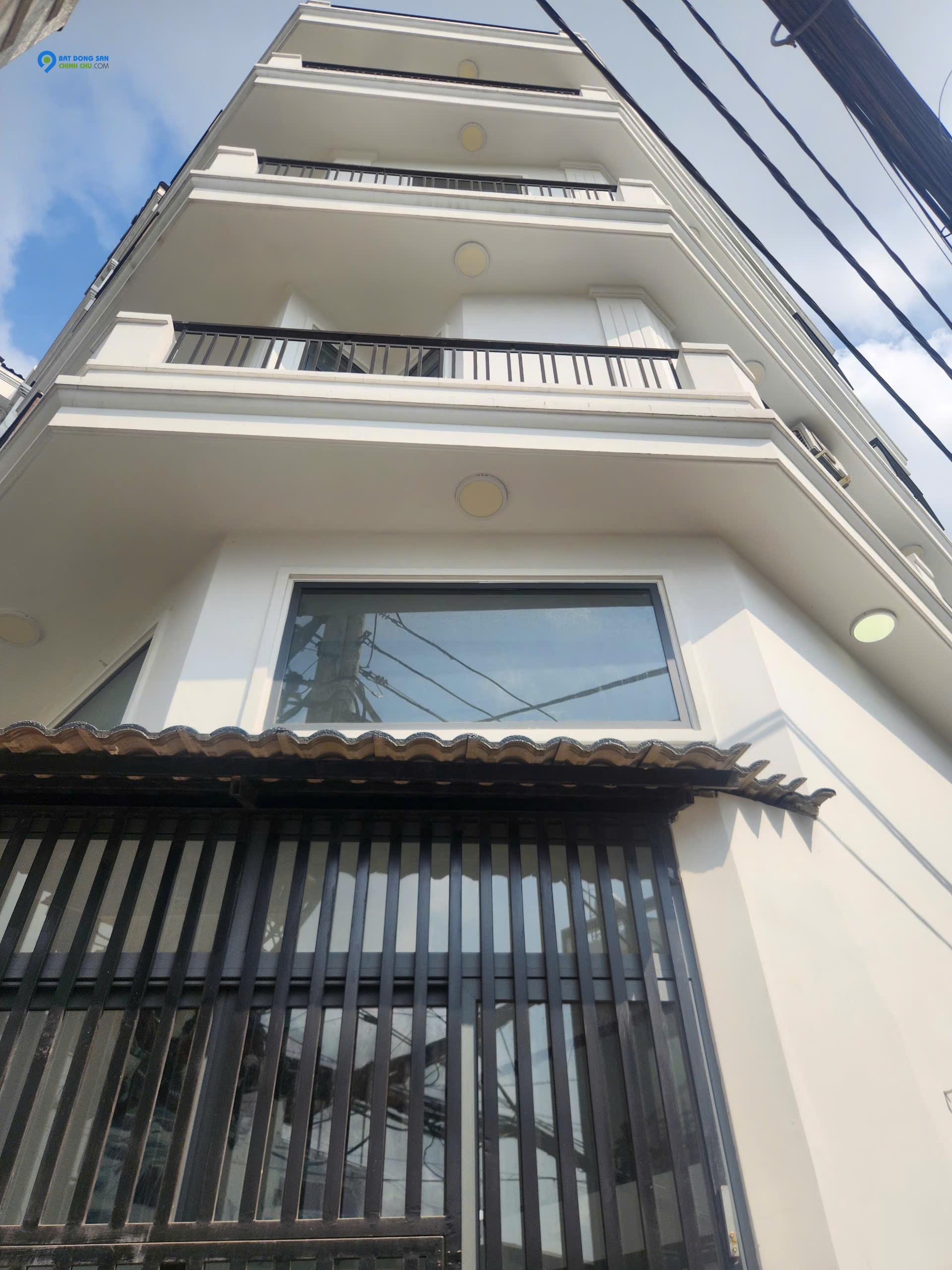 NHÀ PHỐ 5 TẦNG – GÓC 2 MẶT TIỀN – Ô TÔ VÀO TẬN NHÀ – GIÁ CHỈ 7.7 TỶ