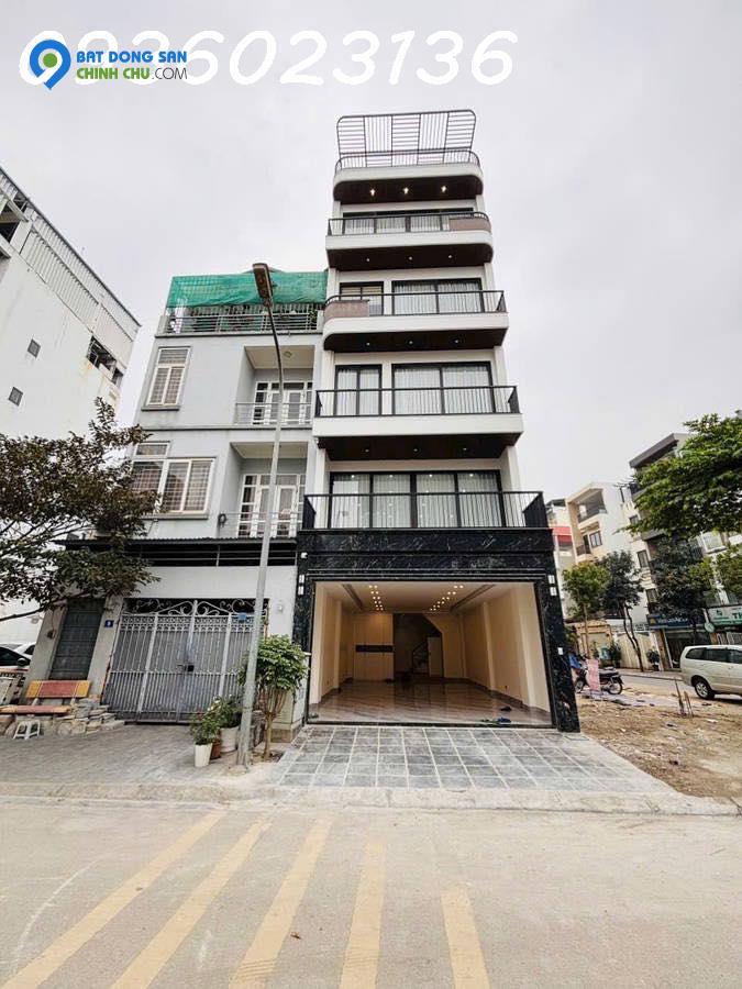 NHÀ XÂY 7 TẦNG THANG MÁY - THUỘC TĐC PHÚC LỢI - LONG BIÊN - ĐƯỜNG Ô TÔ TRÁNH - VỈA HÈ RỘNG - KINH DOANH ĐỈNH