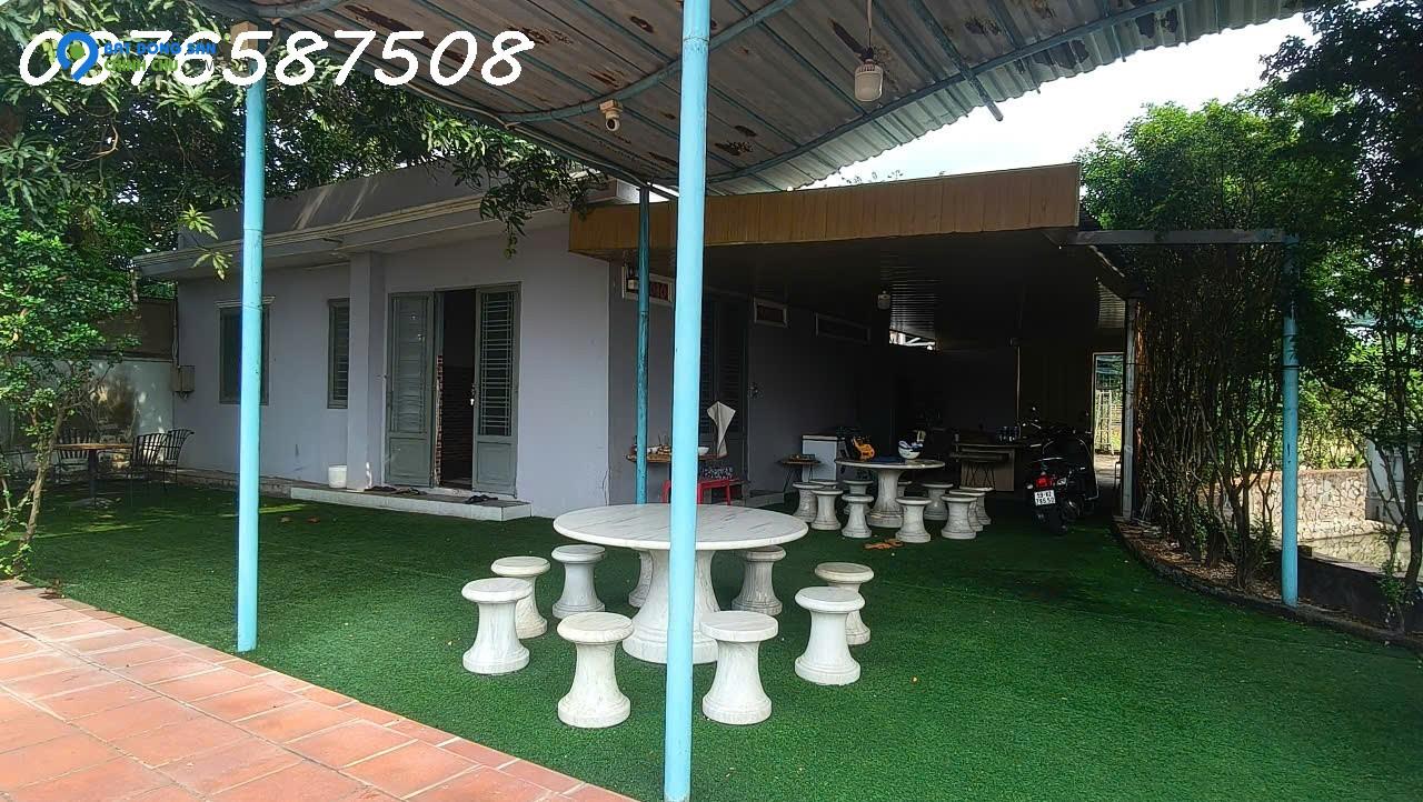NHÀ-VƯỜN DIỆN TÍCH KHỦNG 2835M2 VUÔNG VỨC , NỞ HẬU GIÁP SÔNG SÀI GÒN TẠI HOCMON GIÁ 33 TỶ (TL)
