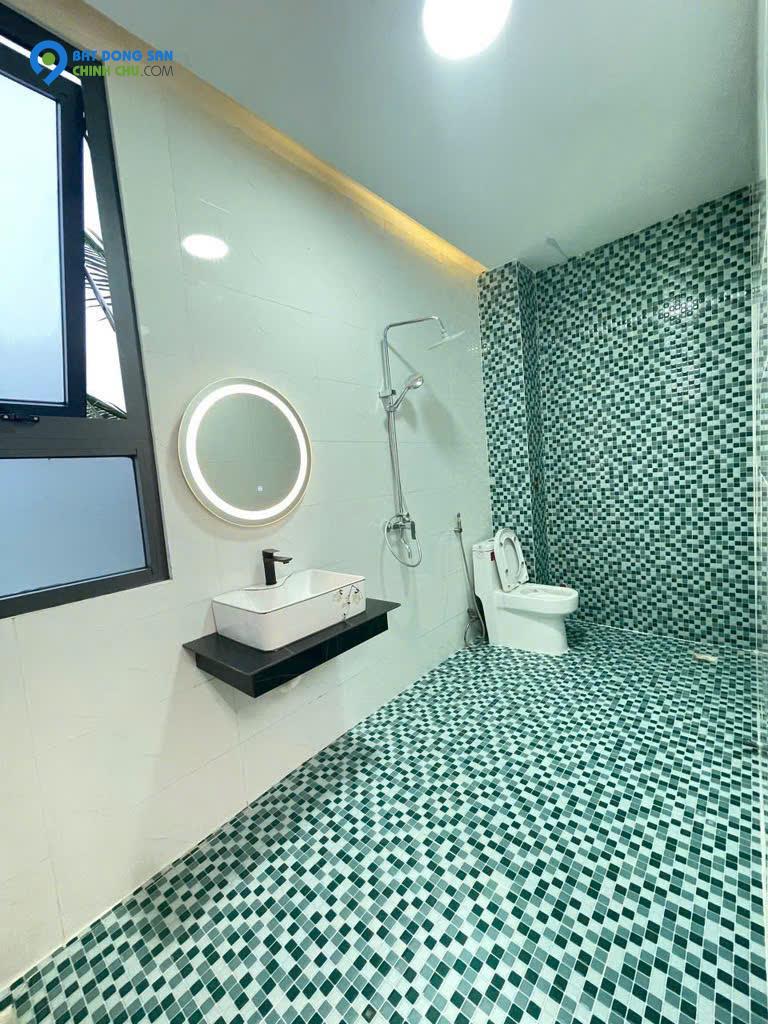 Nhà 3 tầngBTCT, 52m2, 4PN, full nội thất - Cách cầu Phước Long 100m - Nhà Bè, SHR - Chỉ 5,19 tỷ